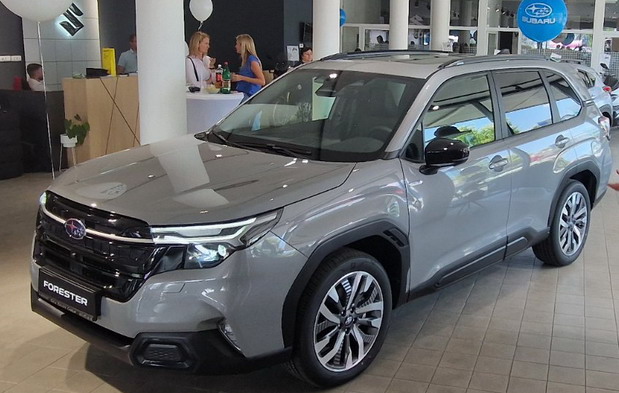 Beta Motors dočekuje leto uz novi Subaru Forester