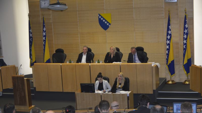 Bez HDZ-a u Sarajevu usvojena Rezolucija o osudi inicijativa za federalizaciju 