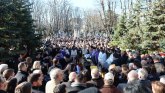 Bez govora političara na sahrani Olivera Ivanovića