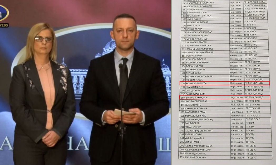 Bez obraza i dosljednosti: SDA nije glasala za vlastiti prijedlog o Srebrenici