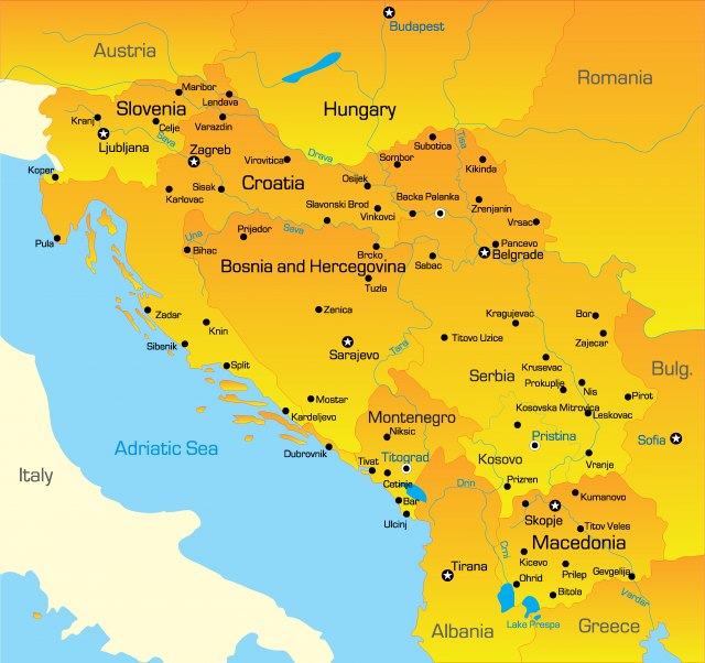 Bez pasoša: Putovanja po Balkanu samo sa ličnom kartom