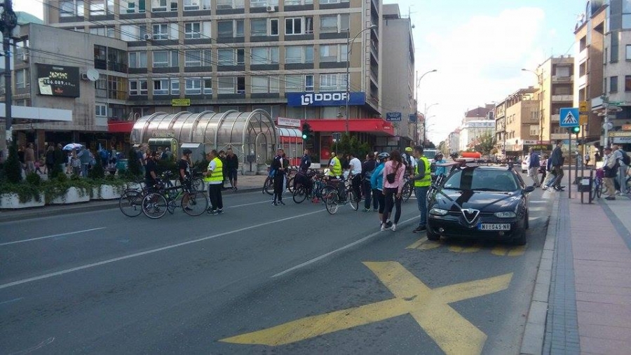 Bez saobraćajnih gužvi u Nišu na Dan bez autombila