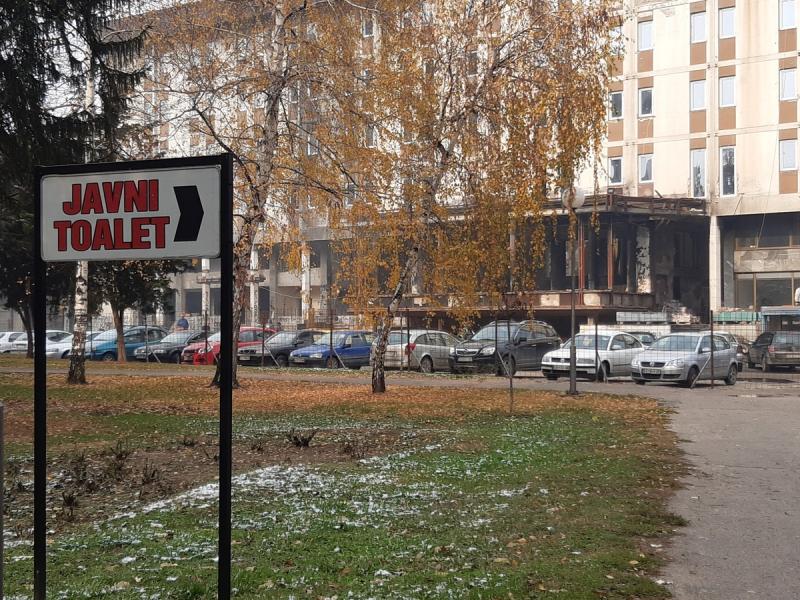 Bez zainteresovanih za izgradnju javnog toaleta u Leskovcu