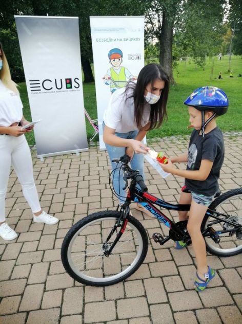 Bezbedno učešće dece biciklista u saobraćaju