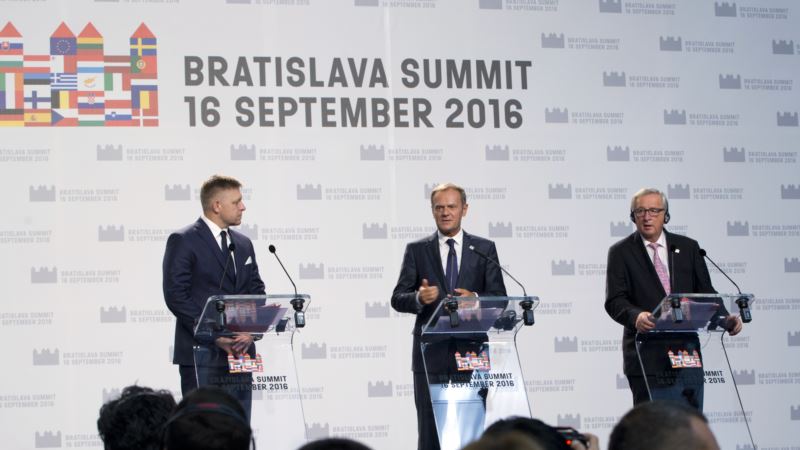 Bezbednost - ključna reč samita u Bratislavi