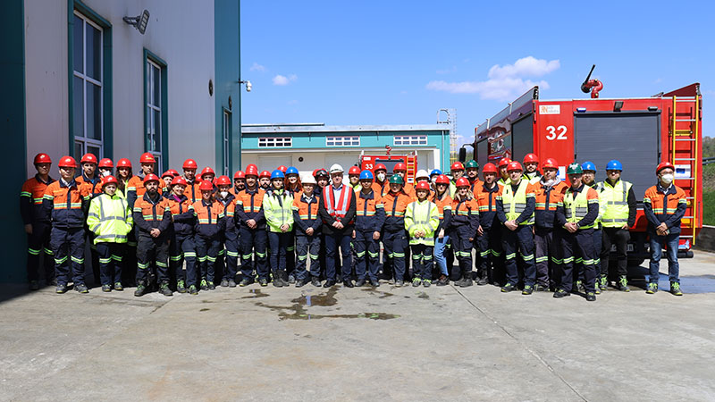 Bezbednost na prvom mestu: Javna pokazna vežba borskih vatrogasaca u kompaniji Srbija Ziđin Majning [FOTO]