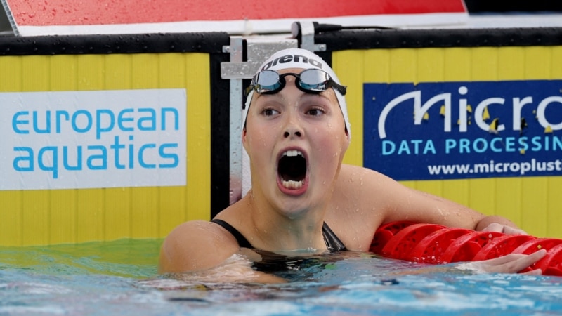Bh. plivačica Lana Pudar osvojila zlato na EP 200 metara delfin