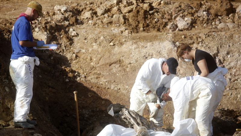 BiH: Otkrivena masovna grobnica na području Vlasenice
