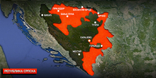 BiH: Srbi konstitutivni u tri kantona