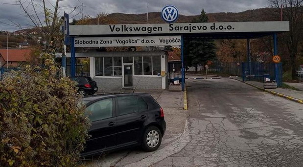 BiH Volkswagenu nudi TAS i lokaciju kod Rajlovca