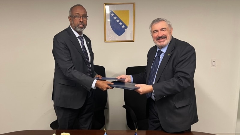 BiH i Somalija uspostavile diplomatske odnose
