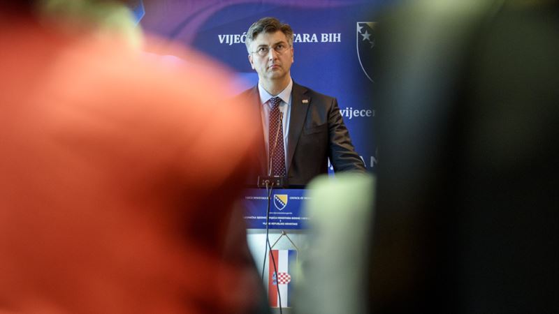 BiH neće Plenkovića za svog premijera