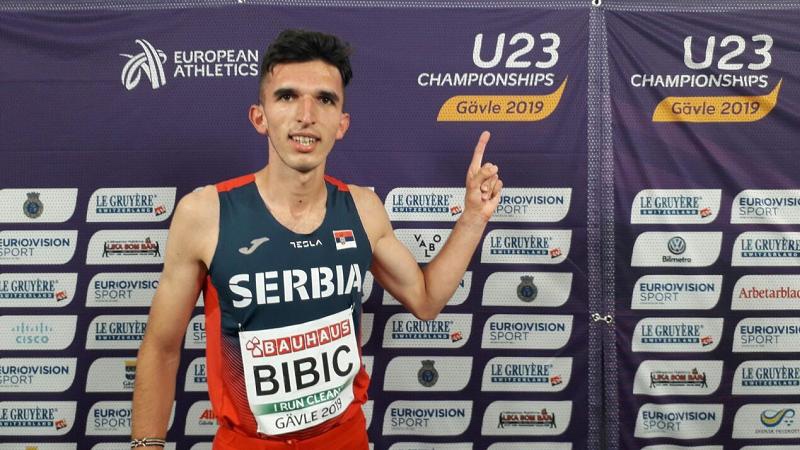 Bibić osvojio srebrnu medalju u Lisabonu