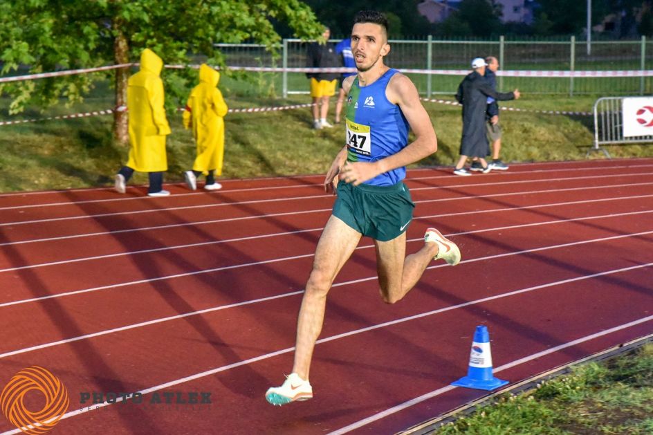 Bibić pobijedio olimpijskog šampiona i oborio nacionalni rekord