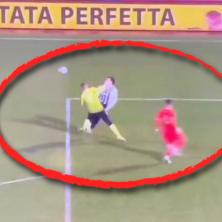 Biće saopštenja: Nikolić stigao pre golmana, ovaj ga pokupio, ali PENALA NEMA! Navijači Partizana BESNE zbog ovoga (VIDEO)