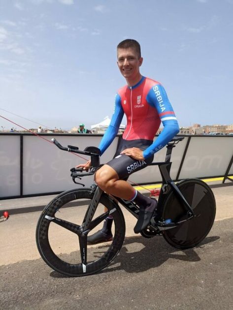 Biciklista Ognjen Ilić osvojio bronzanu medalju na Mediteranskim igrama