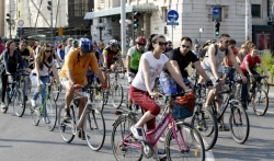 Biciklisti Beograda u subotu na Adi Huji sade biciklističko drvo