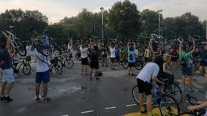 Biciklisti Beograda u subotu na Adi Huji sade „biciklističko drvo“