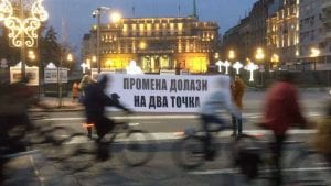 Inicijativa Ne davimo Beograd pozvala građane da se pridruže 100. Kritičnoj masi biciklista