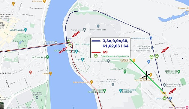 Biciklistička trka menja trasu nekoliko autobuskih linija GSP-a
