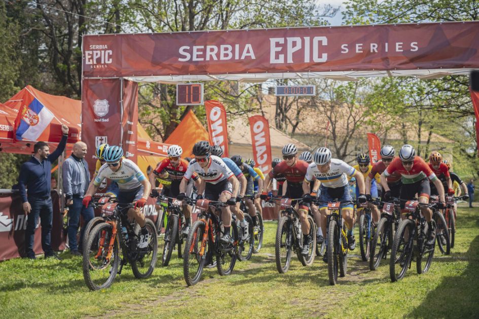 Biciklistička trka u organizaciji Serbia Epic-a i Biciklističkog kluba Novi Sad