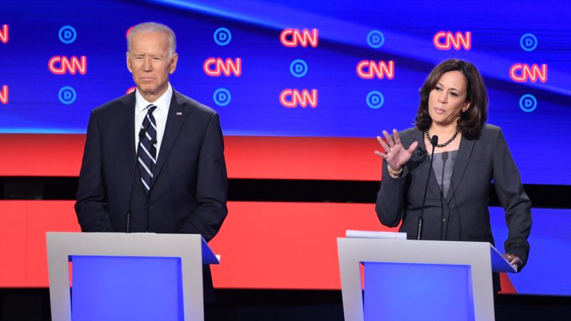 Biden odabrao Harris za potpredsjednicu u izbornoj utrci