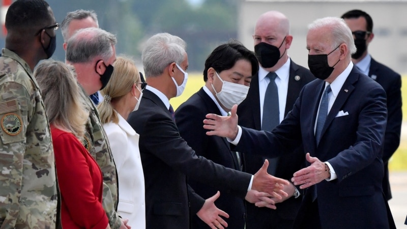 Biden rekao da bi  SAD vojno intervenisale u slučaju kineske invazije na Tajvan