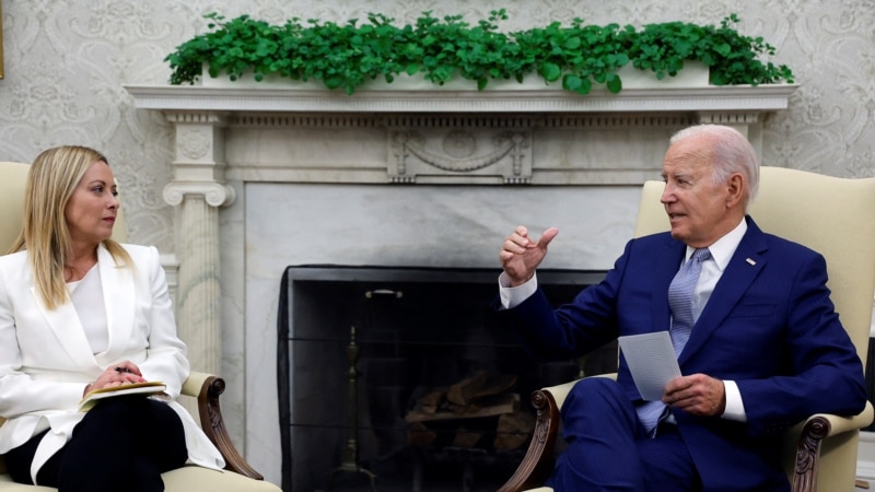 Biden zahvalio Meloni na podršci u pitanjima Ukrajine i Kine