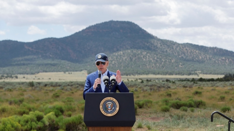 Biden zaštitio velike predjele svete zemlje kod Grand Canyona