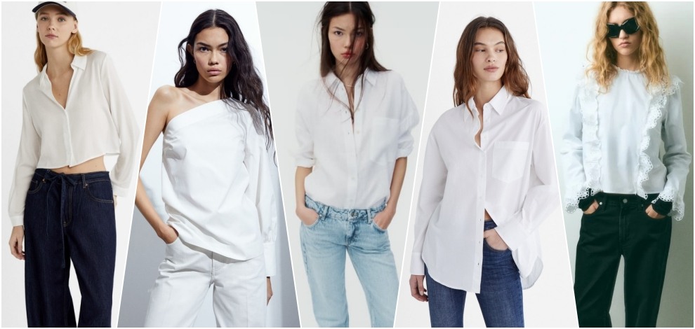 Bijele košulje su vječni klasik, a mi imamo 10 najljepših