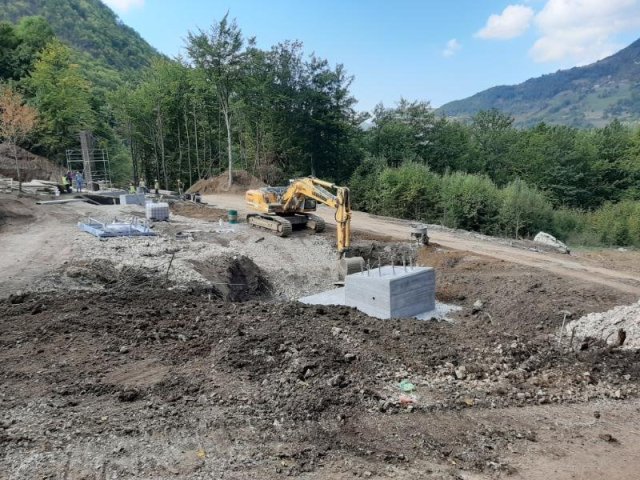 Bijelo Polje veliko gradilište:Počela gradnja žičare u Đalovića klisuri