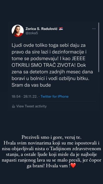 Bila verena za Veljka Ražnatovića, ljubila fudbalera Zvezde, udala se za golmana: Ko je Ana Rajković?