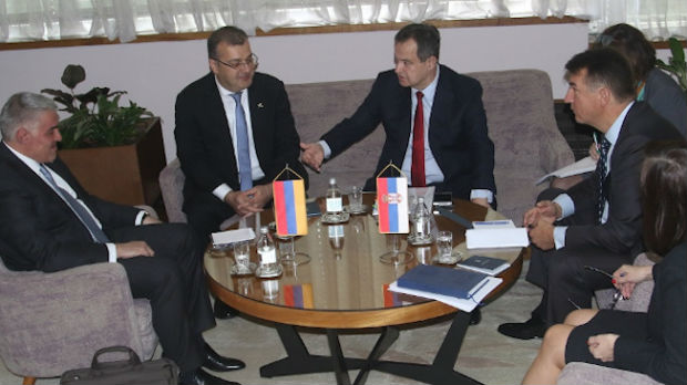 Bilateralni odnosi Srbije i Jermenije dobri i prijateljski 