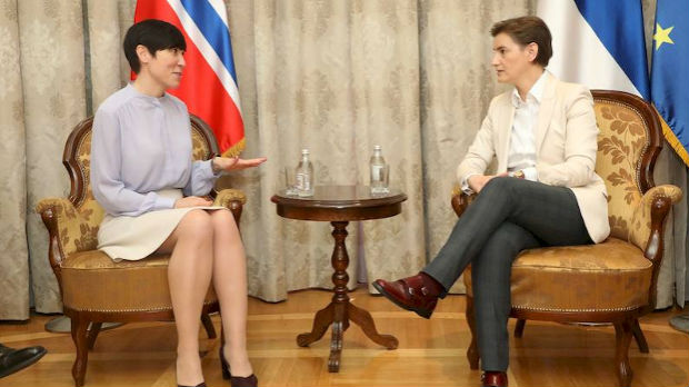 Bilateralni odnosi sa Norveškom dobri i stabilni