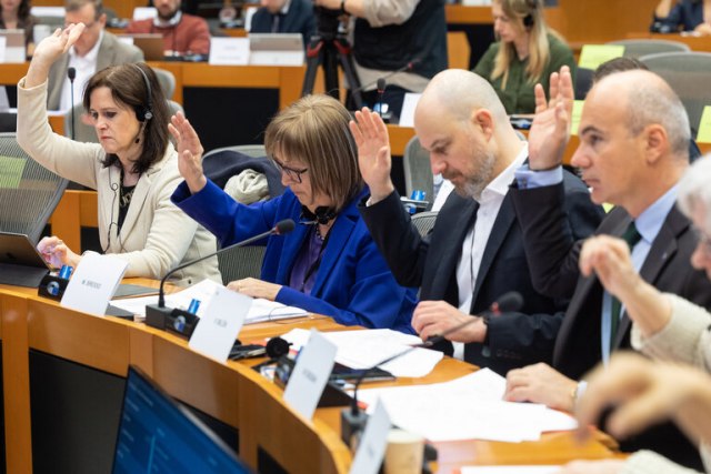 Bilčik: Plenarna debata o Srbiji u EP 9. maja, glasanje dan kasnije