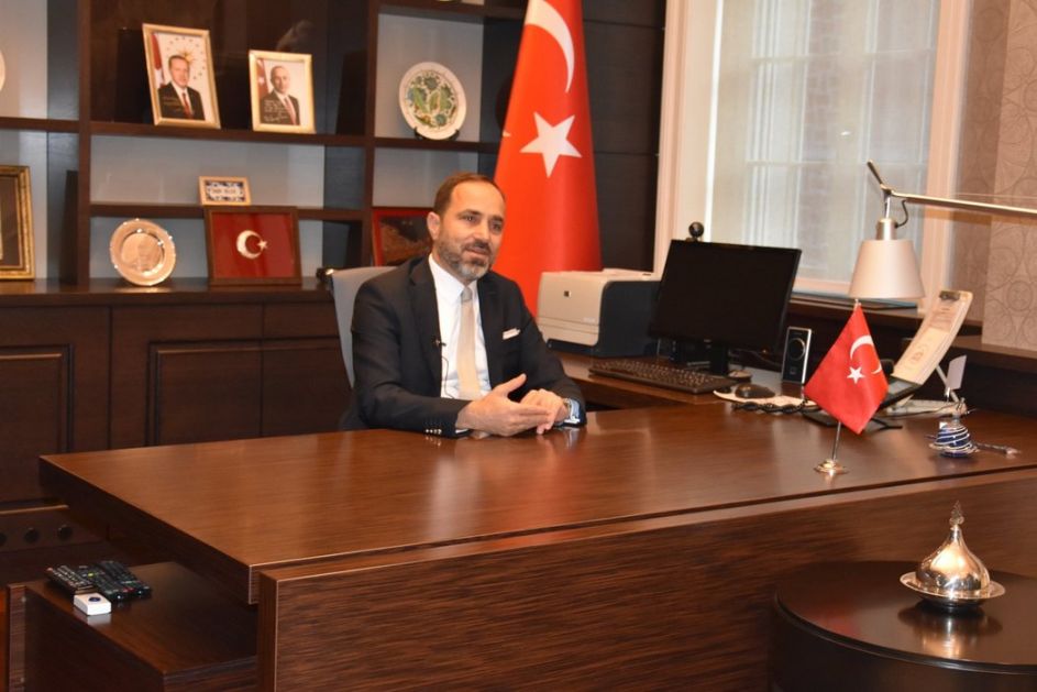 Bilgič: Turska želi stabilnost na Balkanu, investirali smo 200 miliona evra