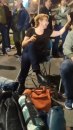 Mediji: Biljana Stojković na protestu sa osmehom od uveta do uveta