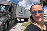 Biljana u Srbiji bila profesorka, a sada vozi kamion u SAD: Raditi po 16 sati dnevno nije život