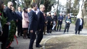 Bingulac i Selaković položili venac na spomenik Karađorđu u Podgorici