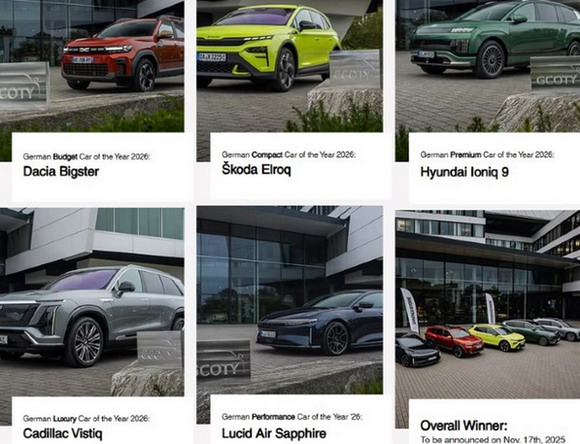 Bira se Nemački auto godine, a svi nemački automobili ispali iz izbora