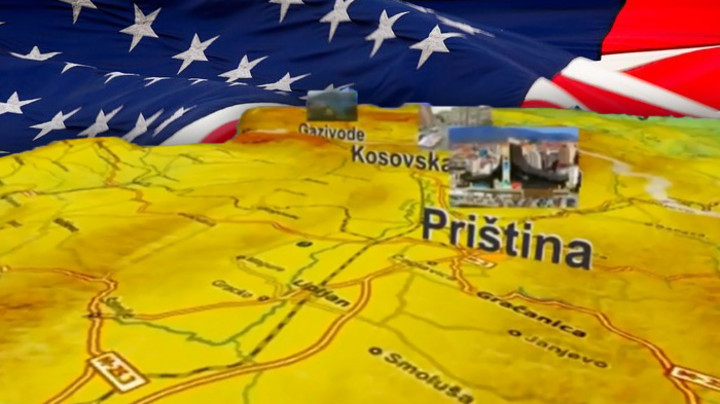 Birački centar u Severnoj Mitrovici - u lokalu člana Demokratske partije Kosova