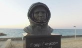 Bista Jurija Gagarina otkrivena na Kritu