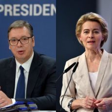 Bitan sastanak za predsednika i Srbiju: Vučić sutra sa Ursulom fon der Lajen