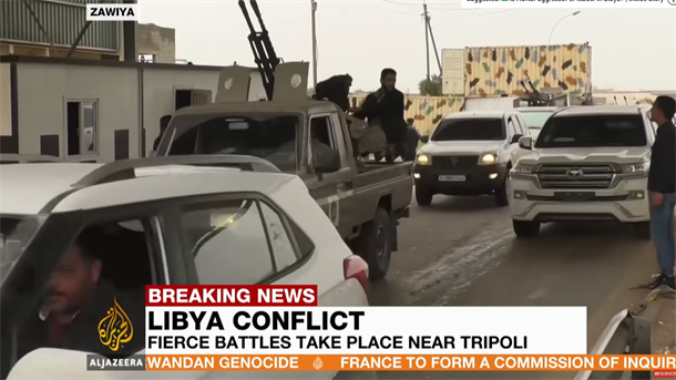 Gori oko Tripolija: U toku novi sukobi!