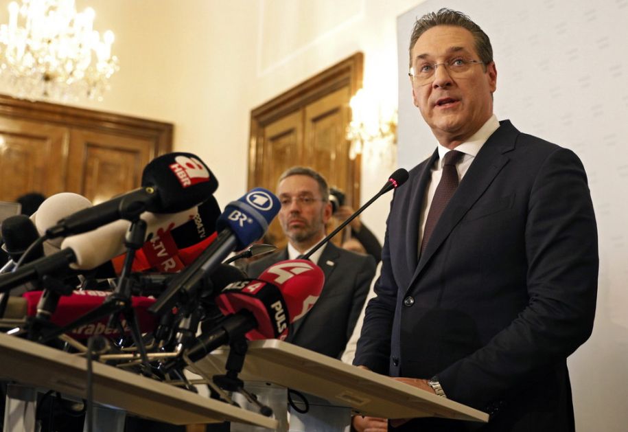 Bivši Štraheov ministar formirao ličnu gardu za ministre FPO