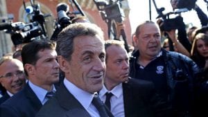 Bivši francuski predsednik Sarkozi na sudu zbog korupcije