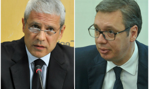 Bivši i sadašnji predsednik Srbije u klinču: Tadić i Vučić uživo u TV duelu - tema Kosovo?