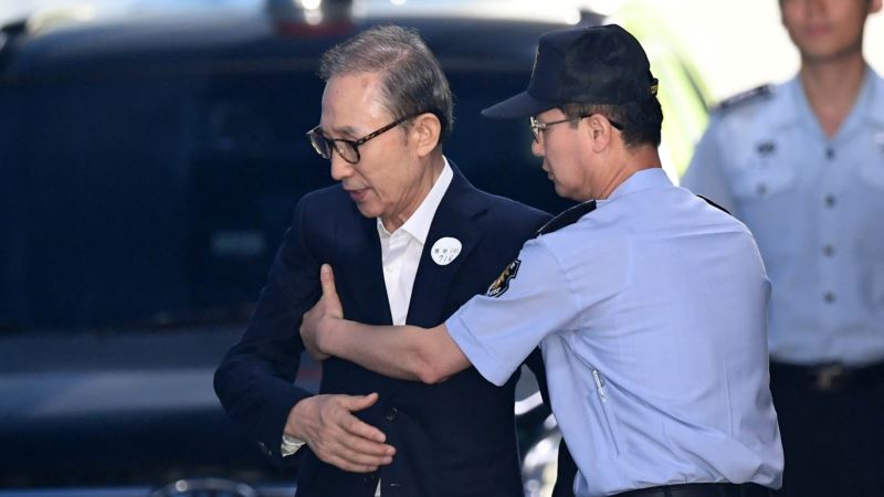 Bivši južnokorejski predsednik Li osuđen na 15 godina zatvora