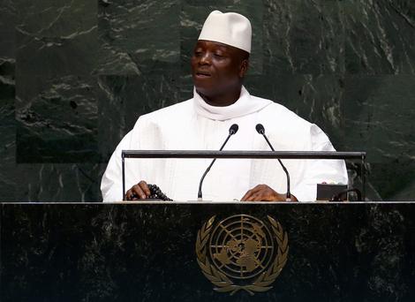 Bivši lider Gambije ukrao 50 miliona dolara