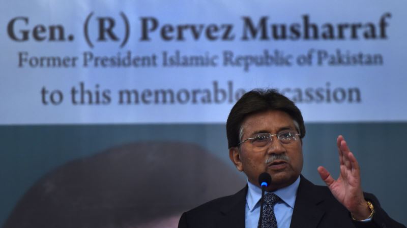 Bivši pakistanski predsednik Mušaraf osuđen na smrt 